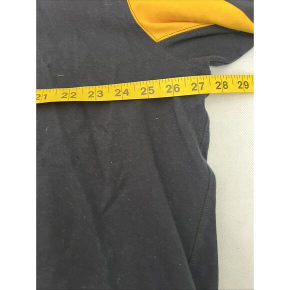 VTG NFL Pittsburgh Steelers Mock Turtle Neck Shirt Mens 3xl Long Sleeve - Picture 7 of 9